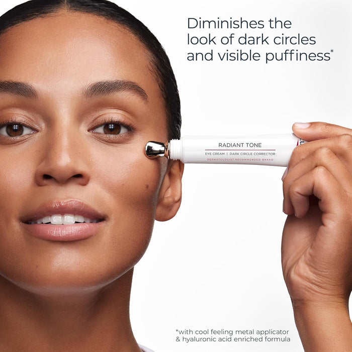 Eucerin Radiant Tone Eye Treatment – Wind-Down Self-Care Essential with Thiamidol
