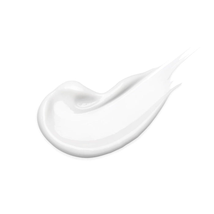 non-greasy, fast-absorbing cream texture