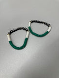 Falcon Mom Clay Bead Bracelet