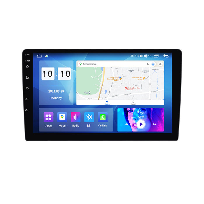 Fangyitong 7862S Android high definition large screen 9 inch/10 inch host DVD navigator player Car universal machine