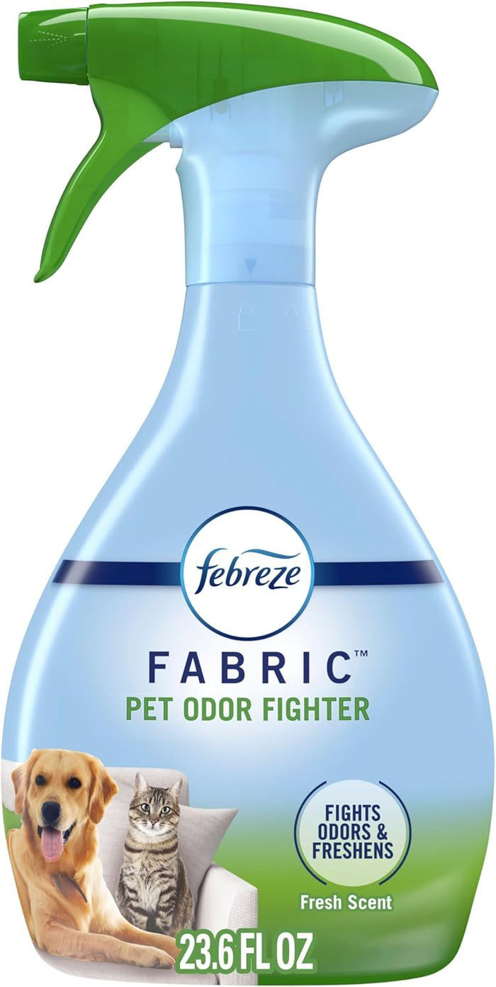 odor-fighting formula that penetrates fabric fibers rather than masking smells