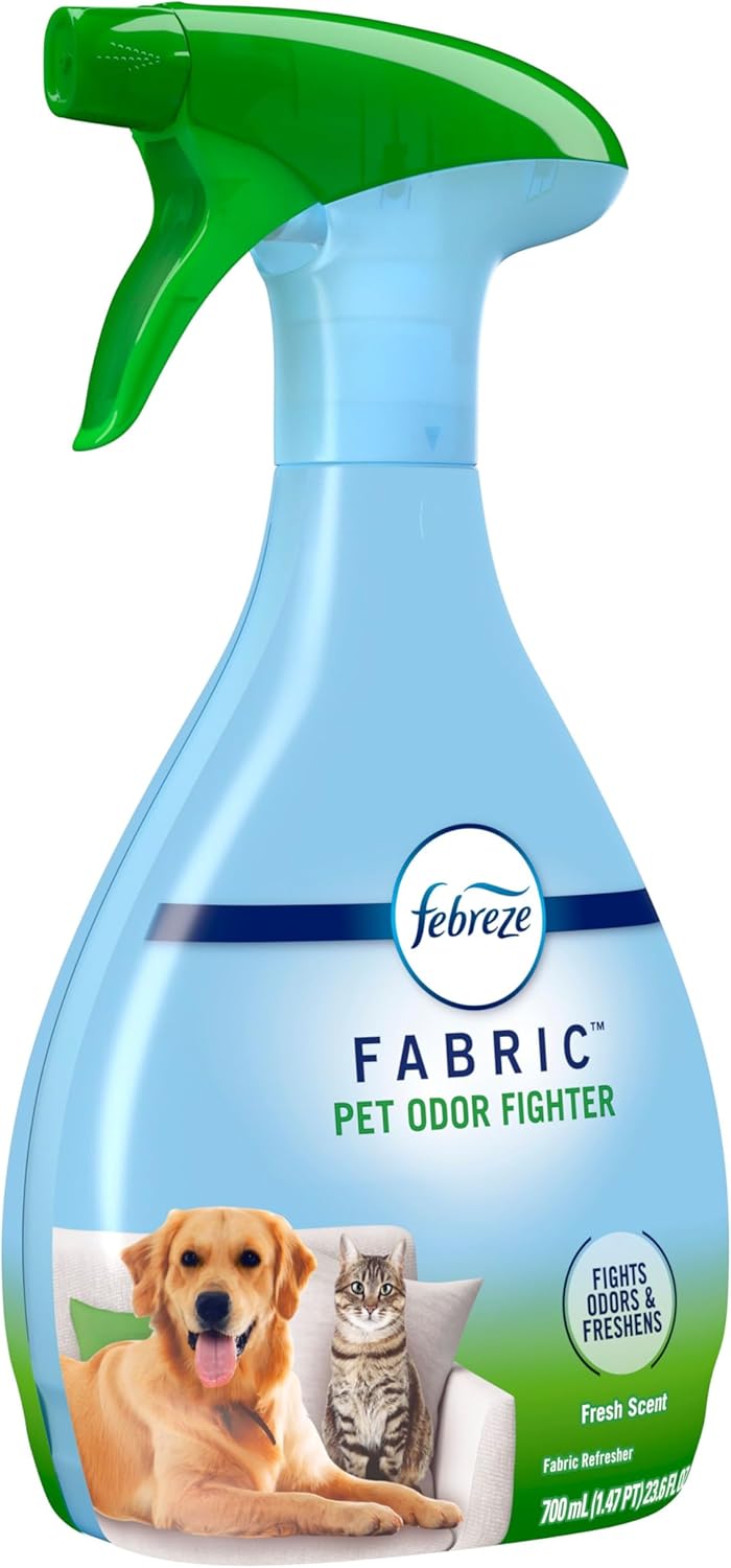 Febreze Fabric Refresher – Spa-Style Pillow Spray for Self-Care Evenings at Home