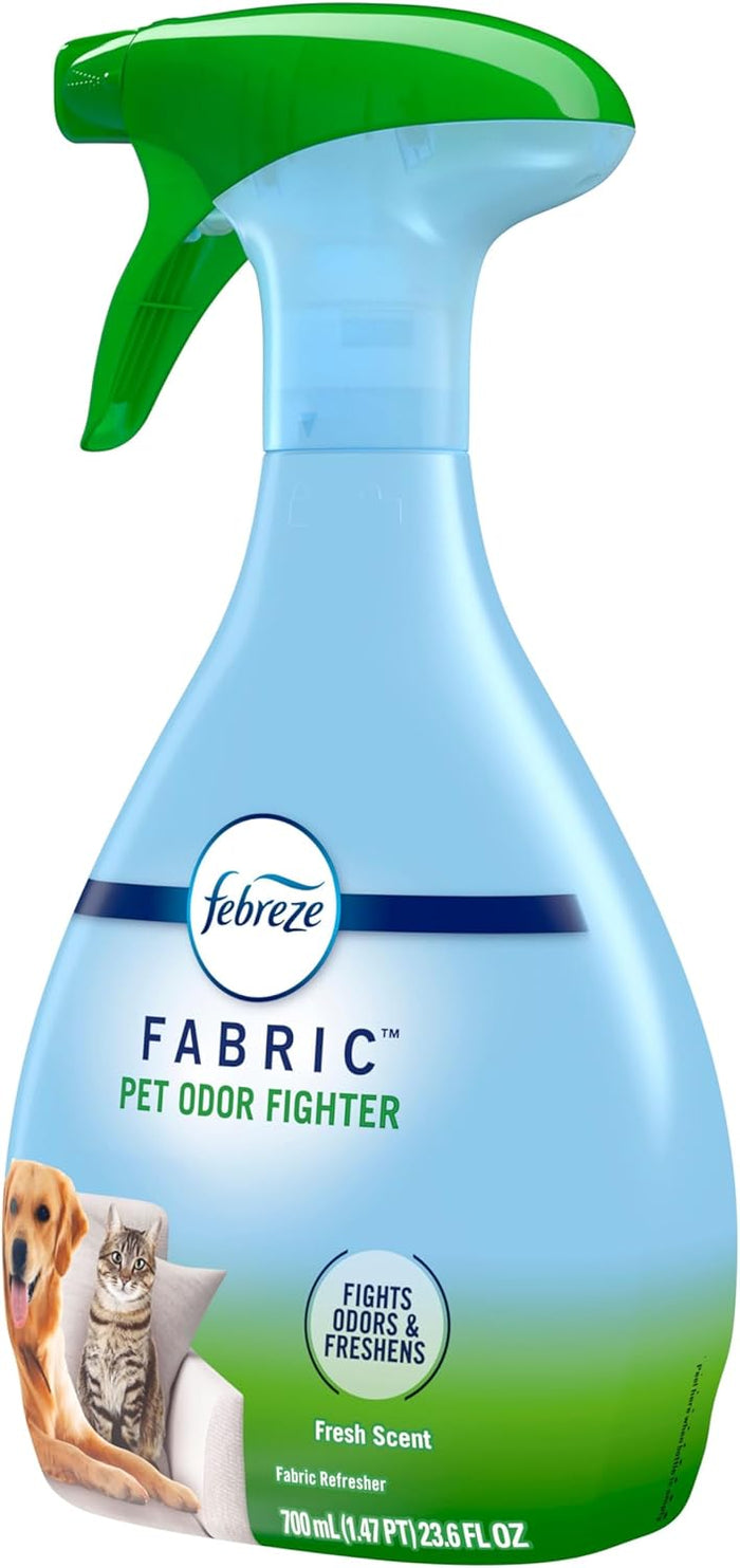 Febreze Fabric Refresher – Spa-Style Pillow Spray for Self-Care Evenings at Home
