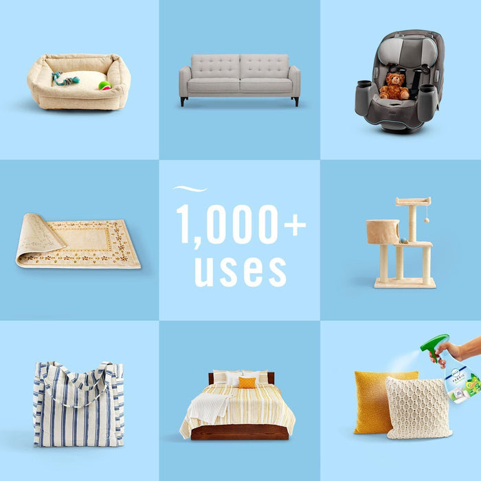 compatible with clothing, upholstery, carpets, and window treatments