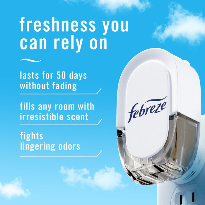 fade defy technology engineered to maintain scent potency for 50 days on low setting