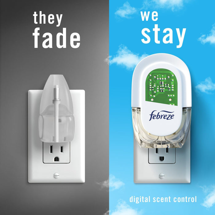 Febreze Fade Defy PLUG Refills 3-Pack – Thoughtful Housewarming Gift for New Homeowners
