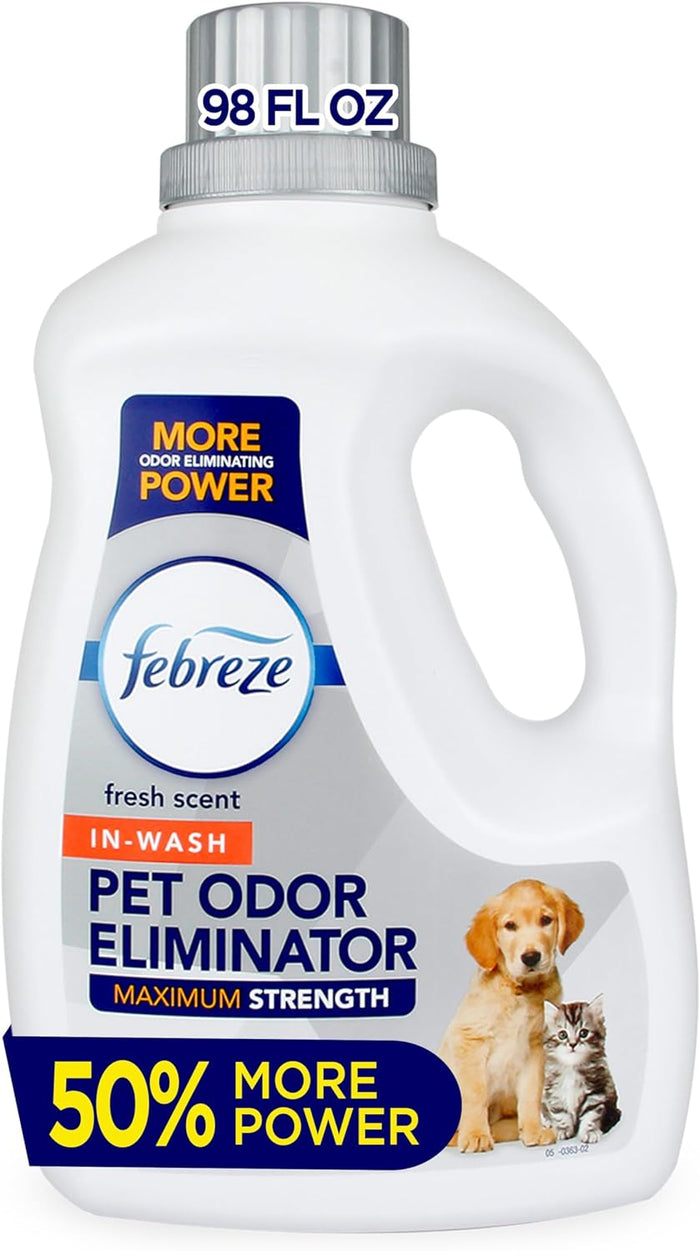 98 fl oz maximum-strength in-wash odor eliminator concentrate