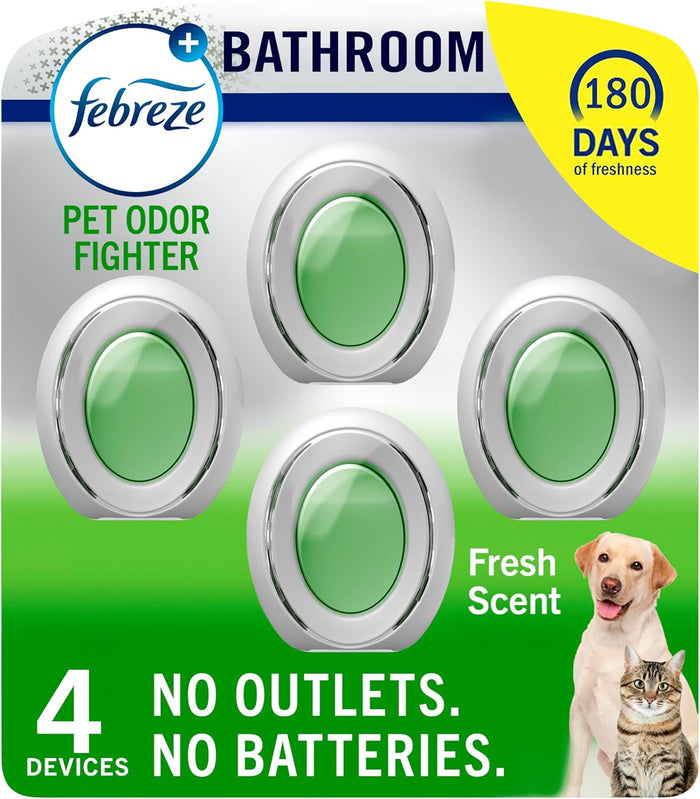 45-day continuous odor-fighting lifespan per unit