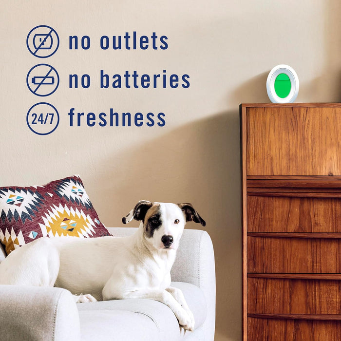 4x scent intensity versus leading cone air freshener competitors