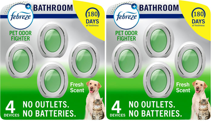 Fresh - 4 Count (Pack of 2)