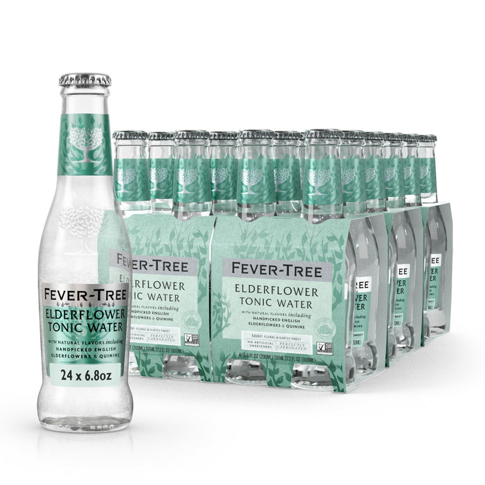 Elderflower - 6.8 Fl Oz (Pack of 24)