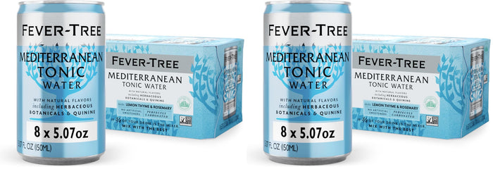 Mediterranean Tonic - 5.1 Fl Oz (Pack of 16)