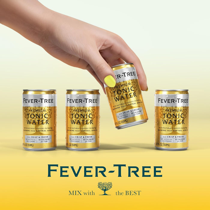 Fever-Tree Tonic Water – Holiday Gift for Mom Who Loves Gin and Tonics, Premium Mixer
