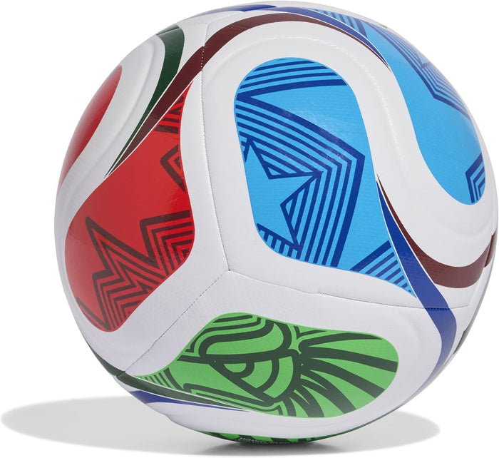 fifa officially licensed and quality tested (circumference, weight, rebound, water absorption)