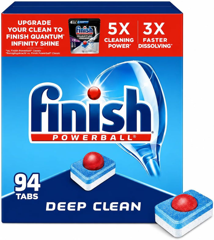 powerball technology with built-in pre-soaking action