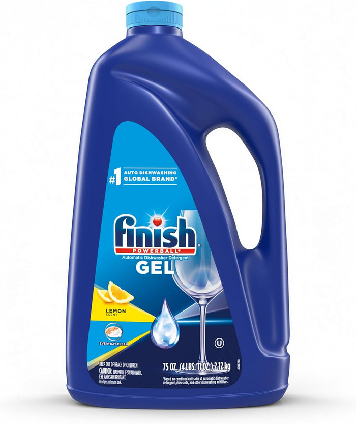 gel liquid formula designed for easy, mess-free pouring