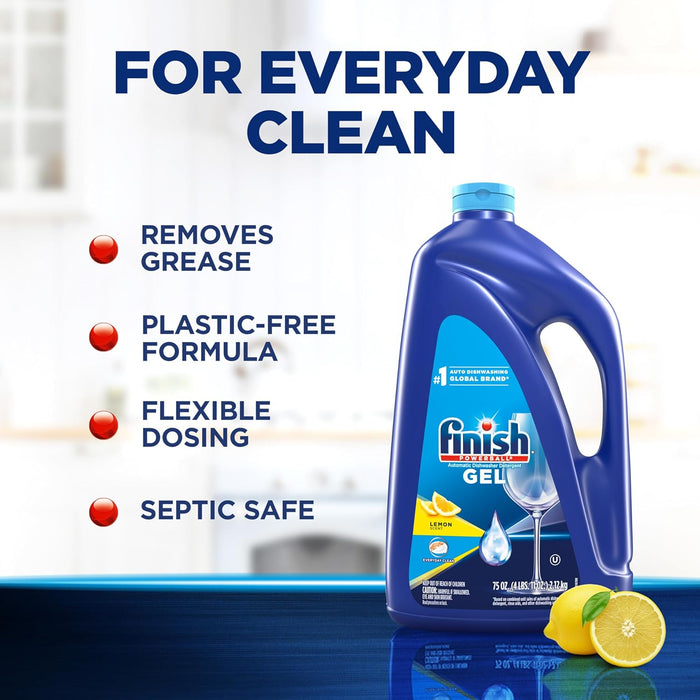 advanced deep cleaning action that removes caked-on dried food, coffee, and tea stains