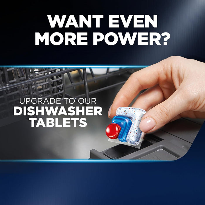 Finish Gel Dish Soap for Busy Family Meal Prep, Septic-Safe Deep Clean for Kids' Dishes