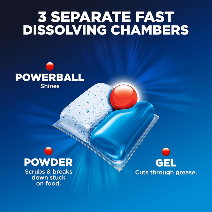 no-pre-rinse formula engineered to break down 24-hour dried-on stains