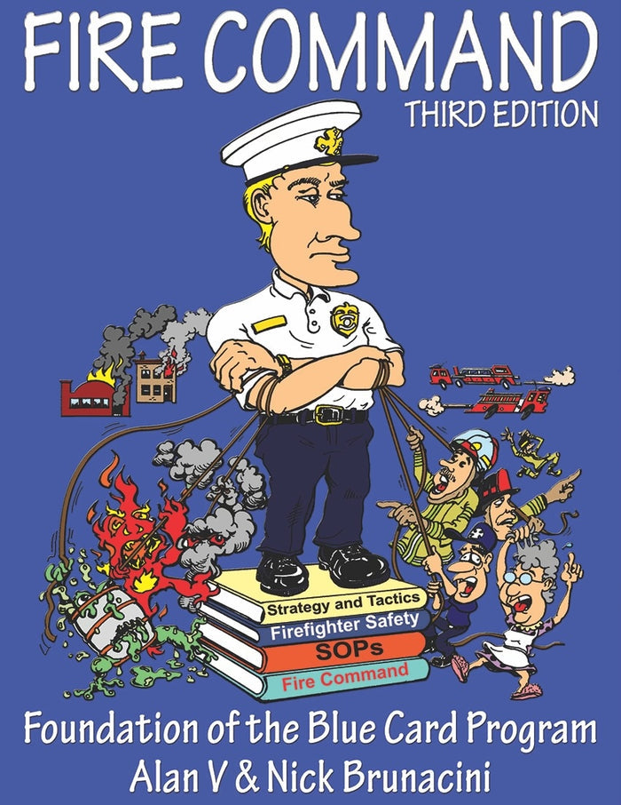 Fire Command Third Edition (2026) By Alan and Nick Brunacini