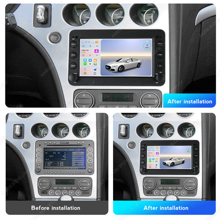 For 7 inch alfa romeo 159 gt alfa romeo special android smart navigator