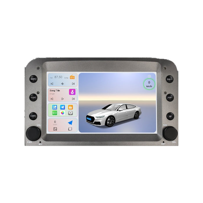 For alfa romeo 147 gt 2005-2014alfa romeo android smart navigator 7"