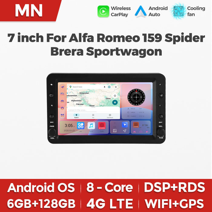 For alfa romeo 159 spider brera sportwag alfa romeo android navigation