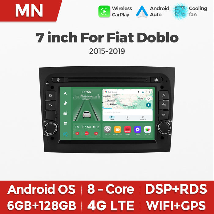 For fiat doblo 2015-2019 fiat doblo android navigation system - dropshipping & cross-border wholesale