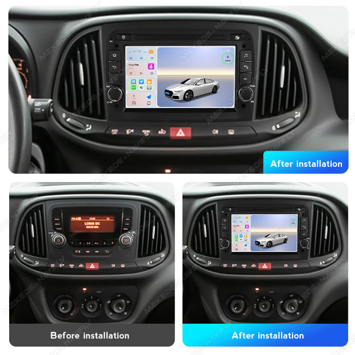 For fiat doblo 2015-2019 fiat doblo android navigation system - dropshipping & cross-border wholesale