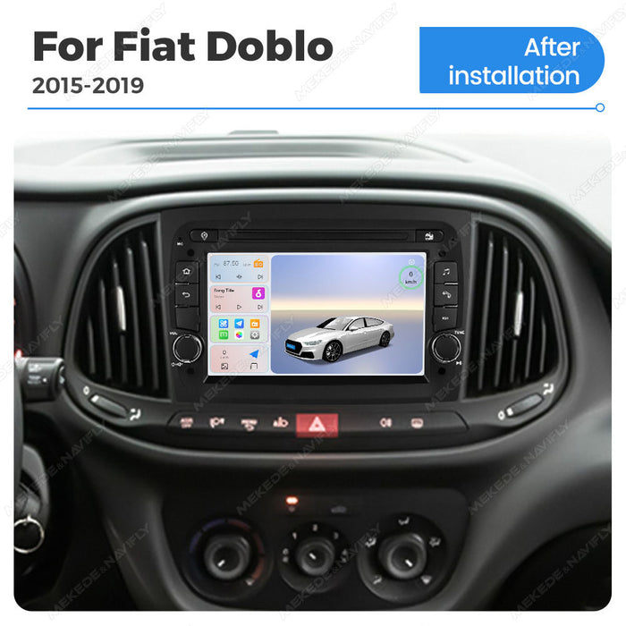 For fiat doblo 2015-2019 fiat doblo android navigation system - dropshipping & cross-border wholesale