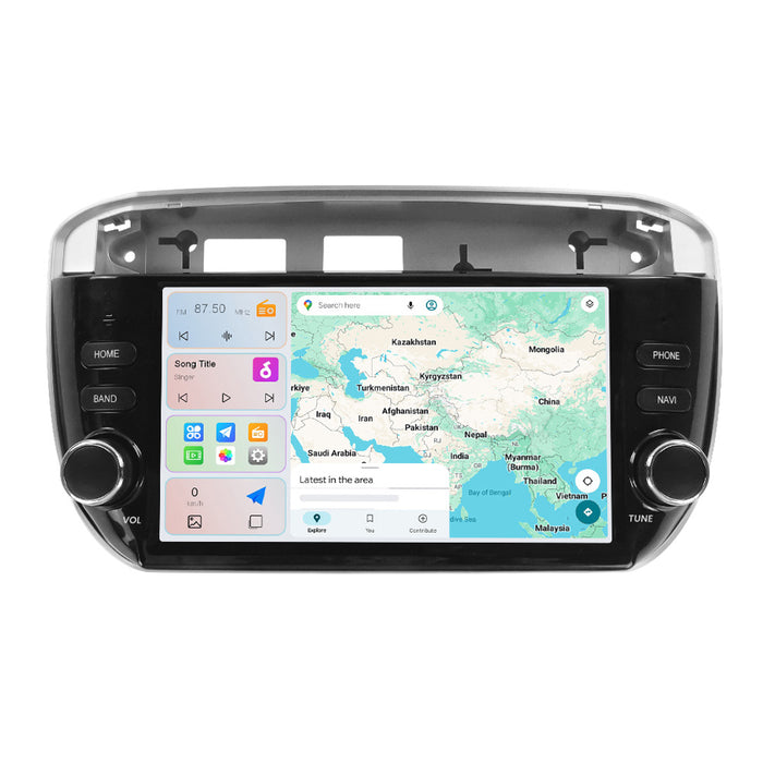 For fiat linea punto evo 2012-2015 fiat lingya pendo 7" android navigator