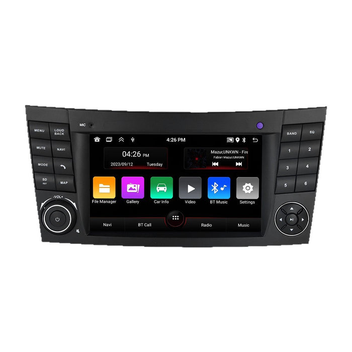 For mercedes benz e-class w211 e200 w219 w463 mercedes benz e android navigation