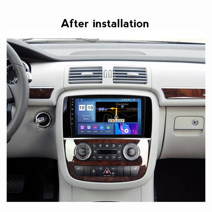 For mercedes benz r-class w251 r300 car large screen smart android navigator