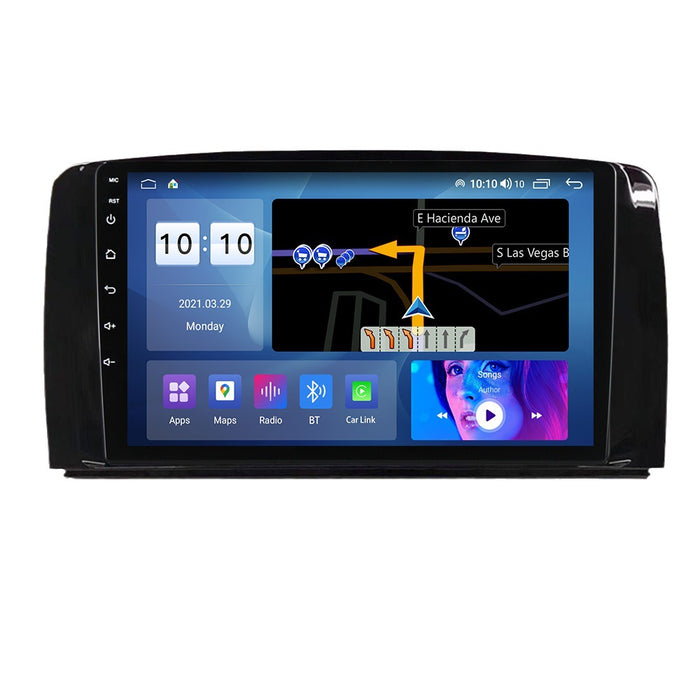 For mercedes benz r-class w251 r300 car large screen smart android navigator