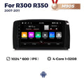 For mercedes benz r-class w251 r300 car large screen smart android navigator