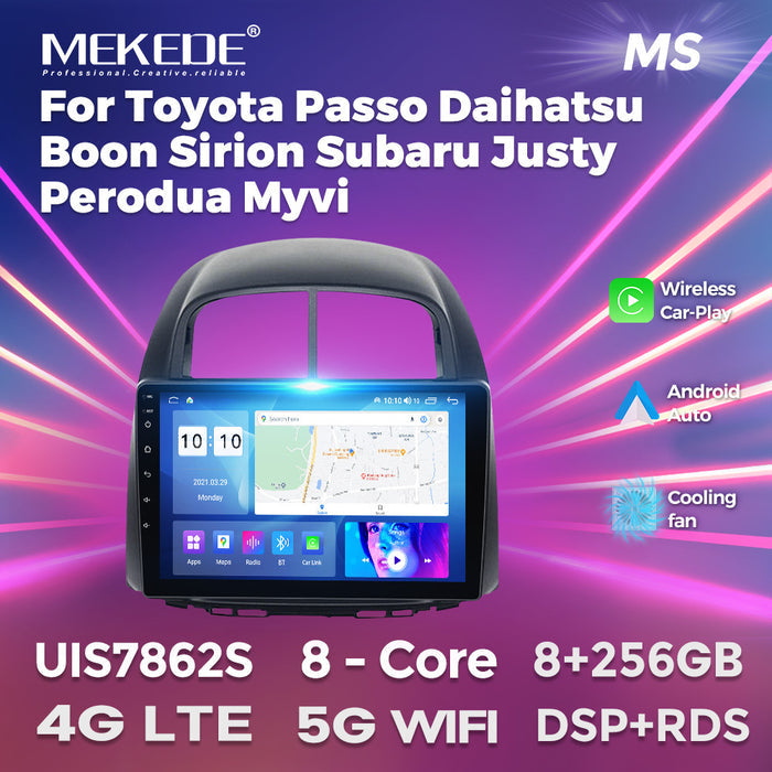 For toyota passo daihatsu boon sirion justy perodua myvi
