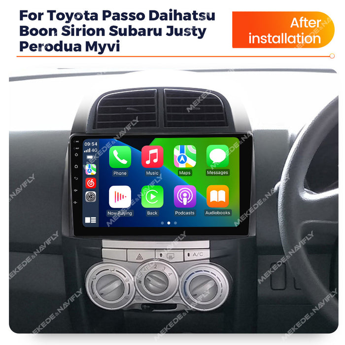 For toyota passo daihatsu boon sirion justy perodua myvi