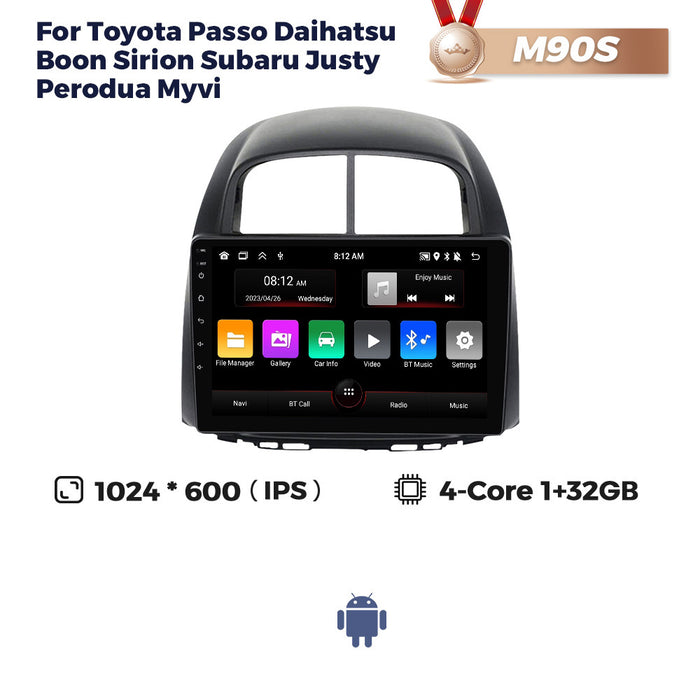 For toyota passo daihatsu boon sirion justy perodua myvi