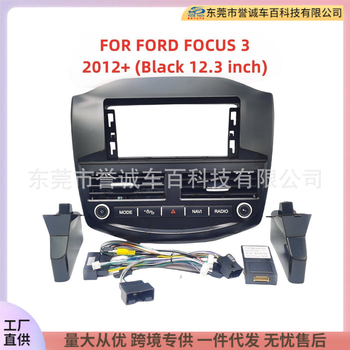 Ford Focus 3 Central Control Panel Restoration - Versatile Frame