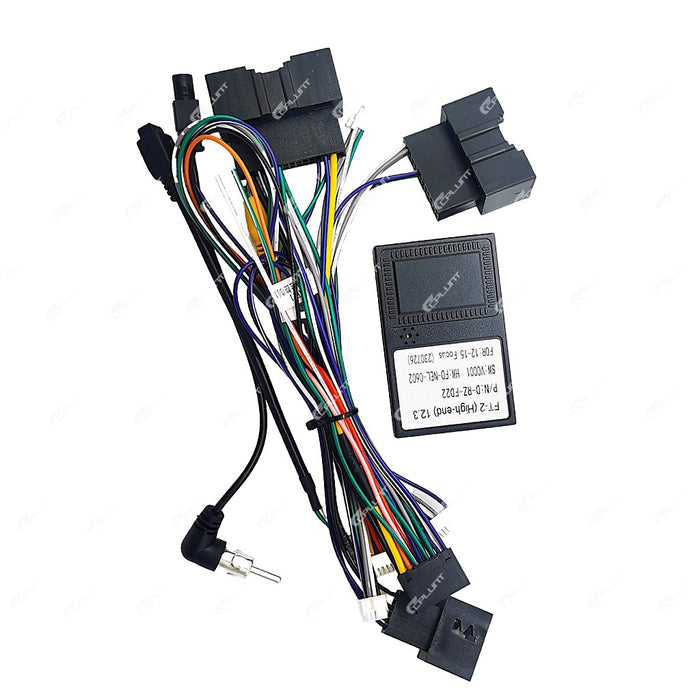 Ford Focus 3 Central Control Panel Restoration - Versatile Frame