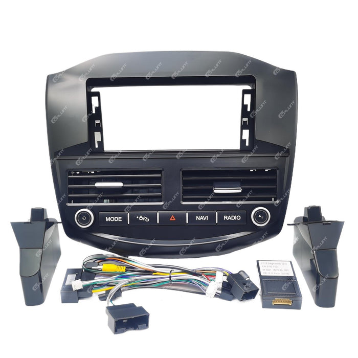 Ford Focus 3 Central Control Panel Restoration - Versatile Frame