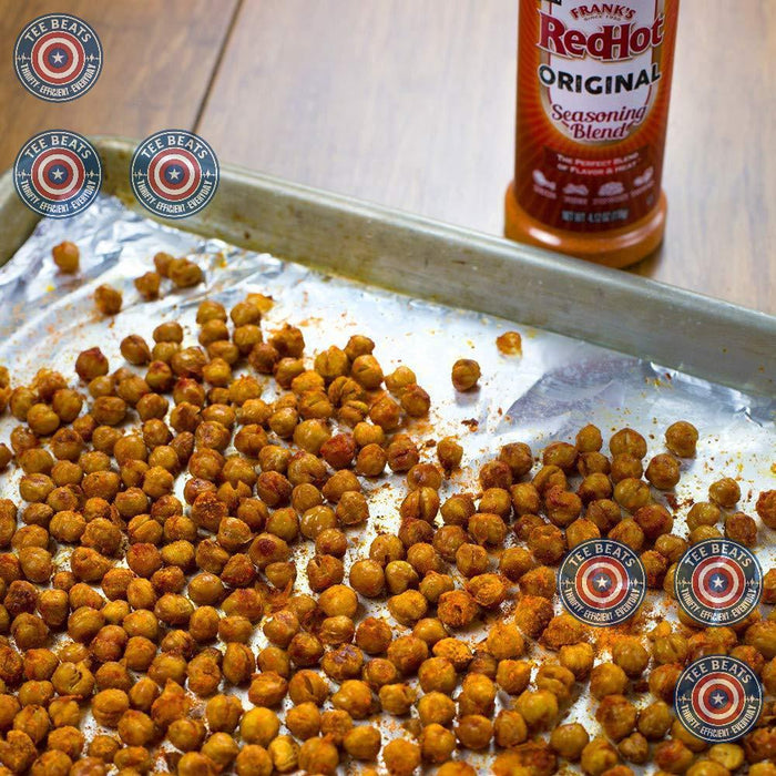 Frank's RedHot Original Seasoning Blend – Durable Shaker for Backyard BBQ, Patio Grilling, and Picnic Tables