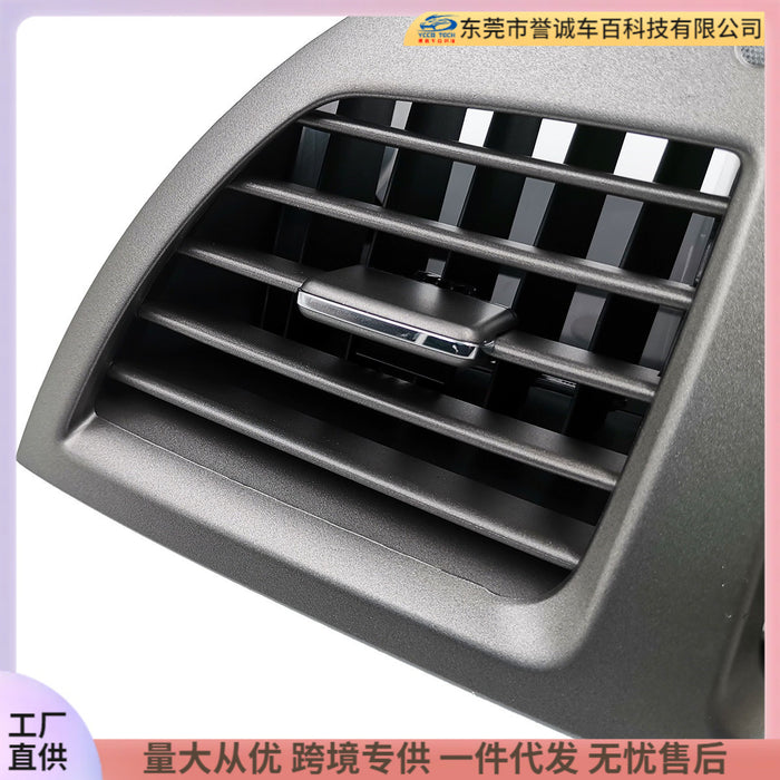 Front row air conditioning control vent outlet assembly for 2009-2012 lexus lexus