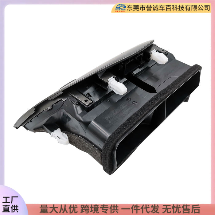 Front row air conditioning control vent outlet assembly for 2009-2012 lexus lexus