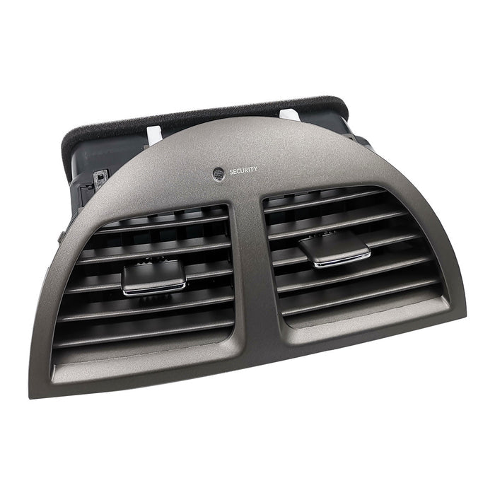 Front row air conditioning control vent outlet assembly for 2009-2012 lexus lexus