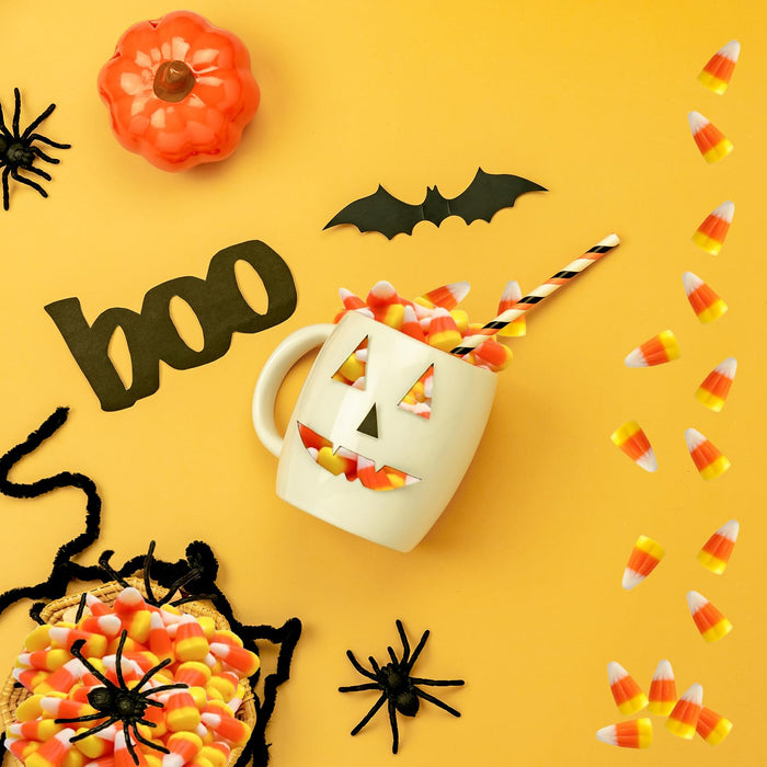 Fruidles Candy Corn – Soft Chewy Snack for Playdates, Trick-or-Treat Bags, and Classroom Rewards