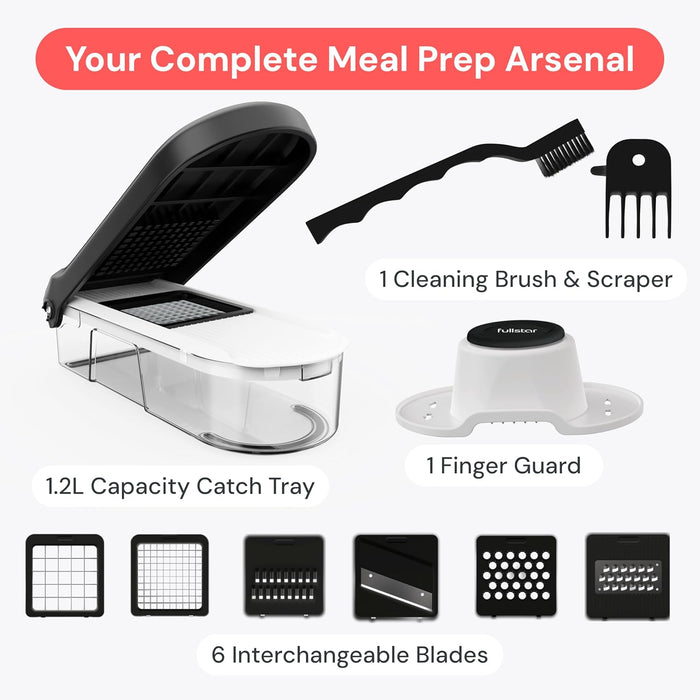 Fullstar Core Vegetable Chopper - Holiday Cooking with Kids Helper, Child-Safe Veggie Dicer