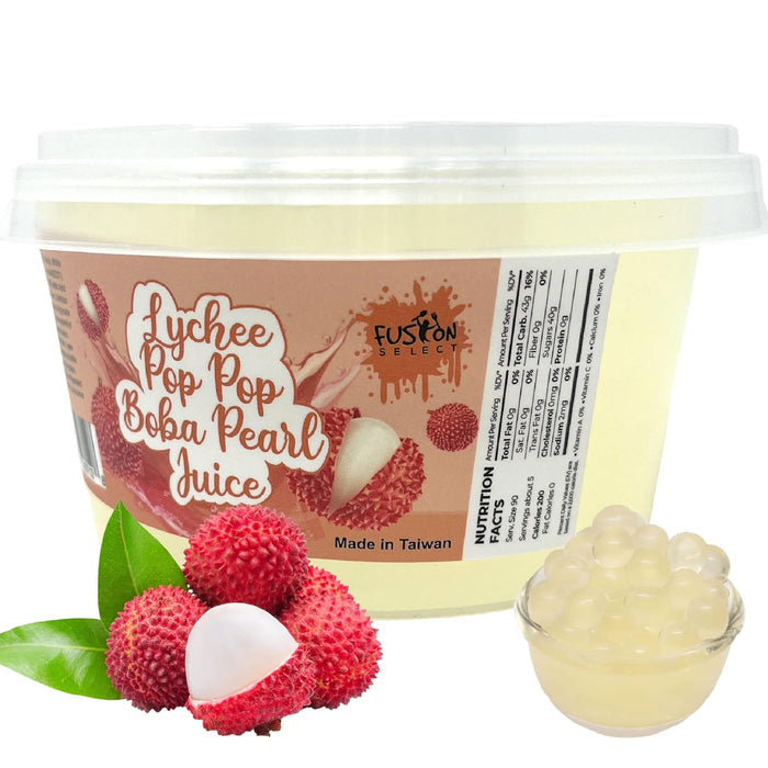 suitable for drinks, frozen desserts, yogurt, and diy beverage stations