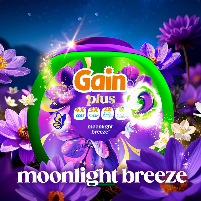 45-count reusable tub packaging in moonlight breeze scent (dark fruits + blooming florals)