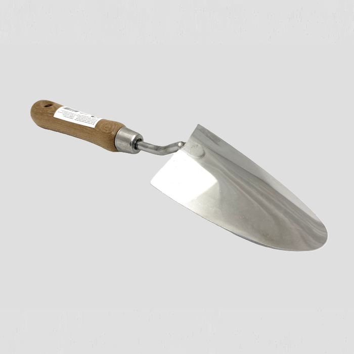 Garden Trowel – Stainless Steel with Ash Wood Handle